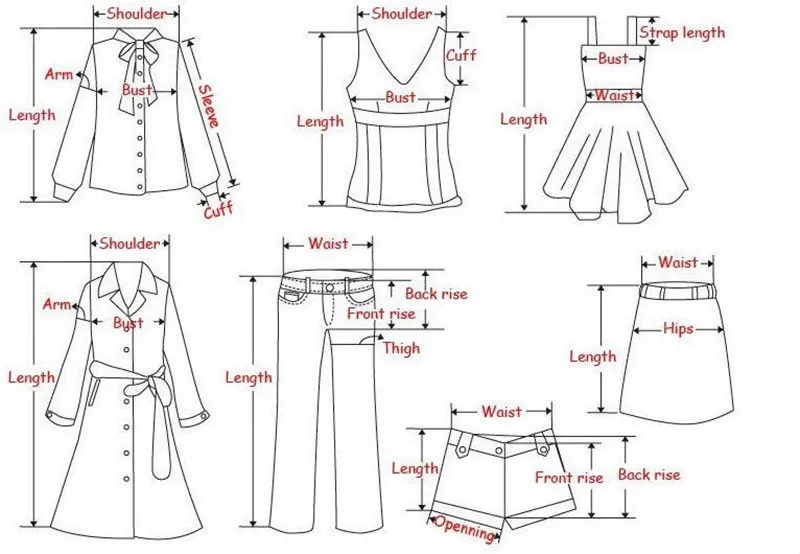 PRODUCT MEASUREMENT